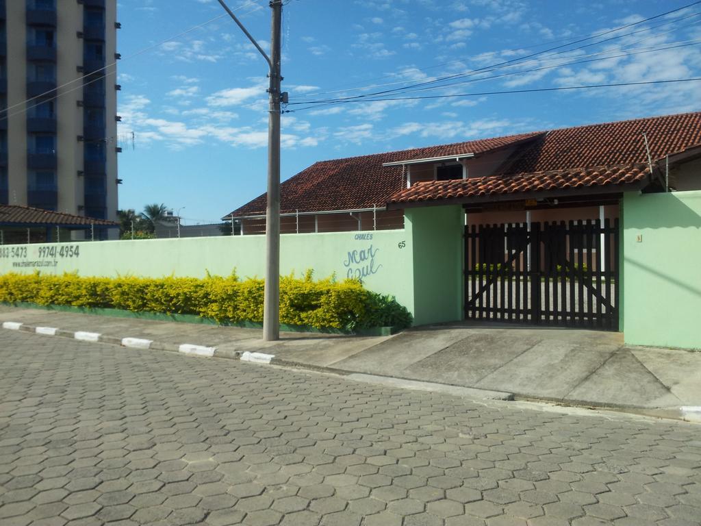 Chales Mar Azul Caraguatatuba Kültér fotó